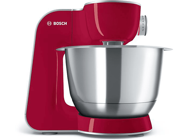 BOSCH MUM58720 Küchenmaschine Deep Red