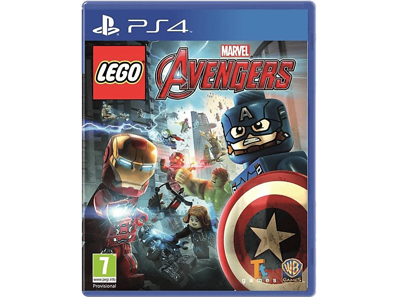 Lego Marvel's Avengers NL/FR PS4