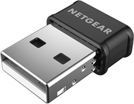 NETGEAR Adaptateur Wi-Fi USB 2.0 Dual Band AC1200 (A6150-100PES)