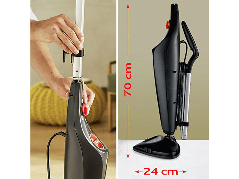 Vileda Steam Plus Dampfreiniger, 1550 Watt — Foto 4 von 5