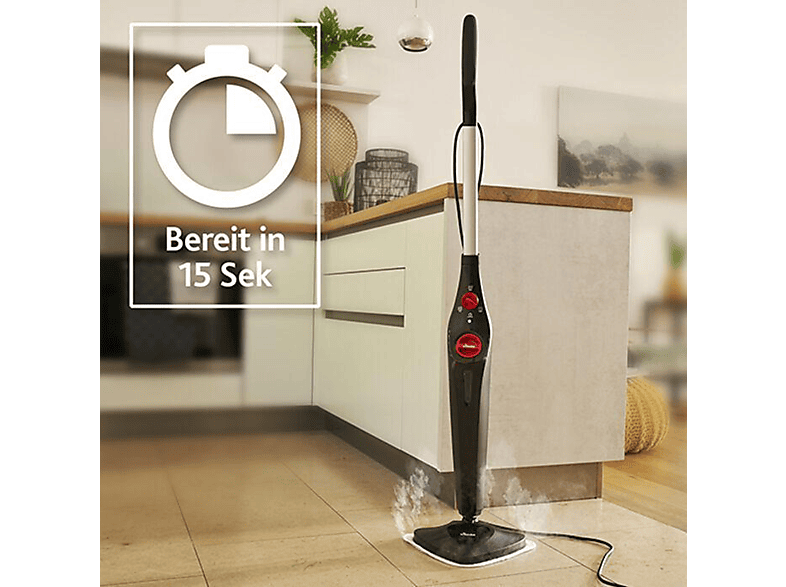 Vileda Steam Plus Dampfreiniger, 1550 Watt — Foto 2 von 5