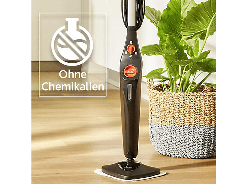 Vileda Steam Plus Dampfreiniger, 1550 Watt — Foto 5 von 5
