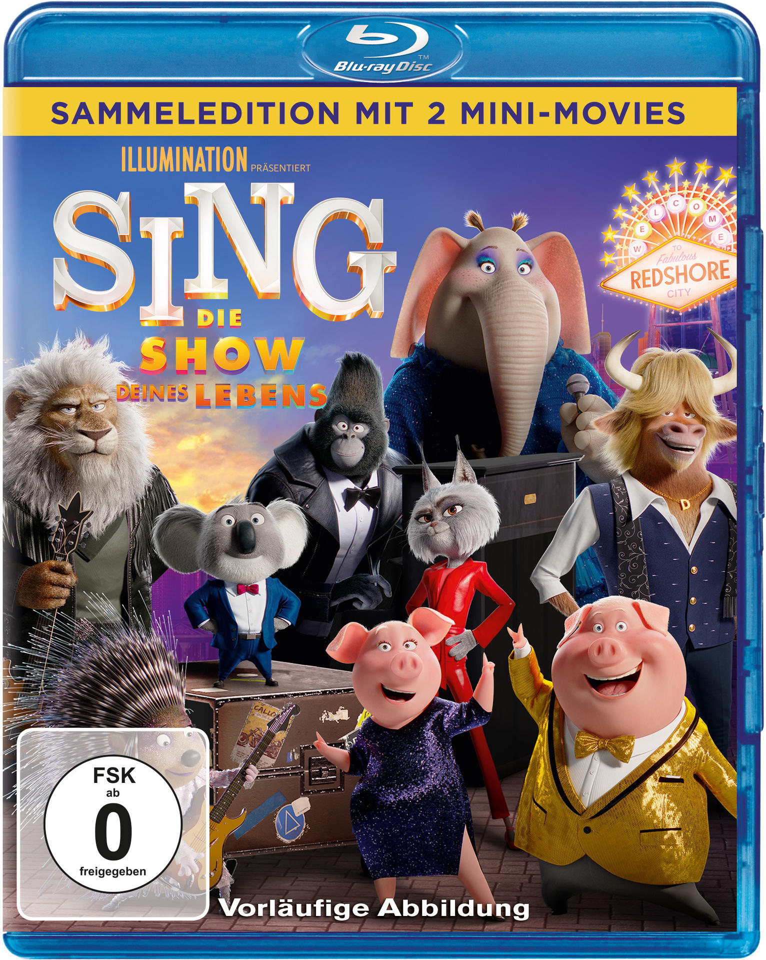 Lebens Die Show Sing Blu-ray - deines