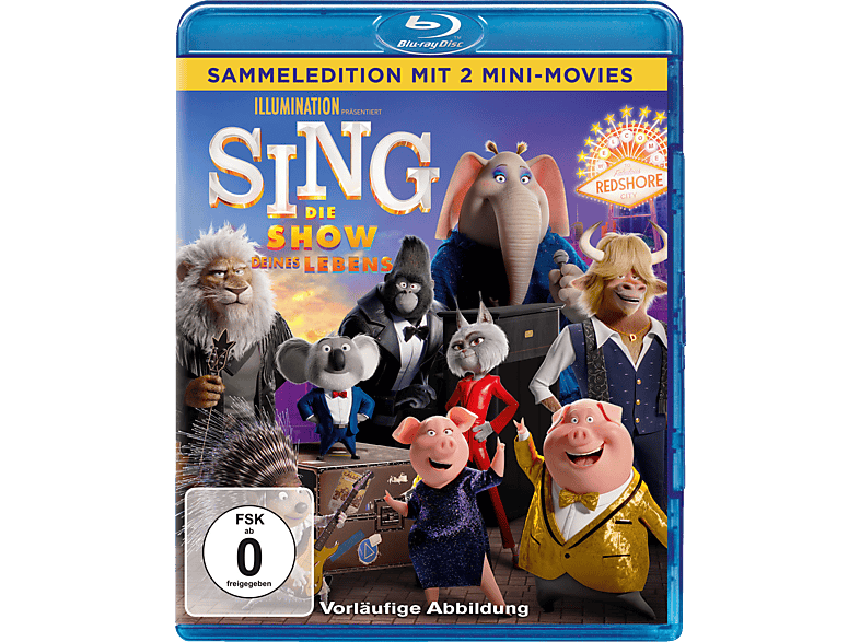 Sing - Die Show deines Lebens Blu-ray | Kinderfilme & Animationsfilme