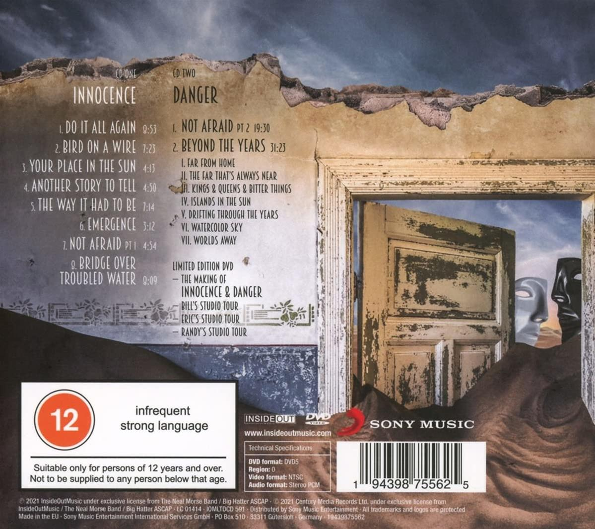 Innocence The Morse - And - Neal Band (CD) Danger