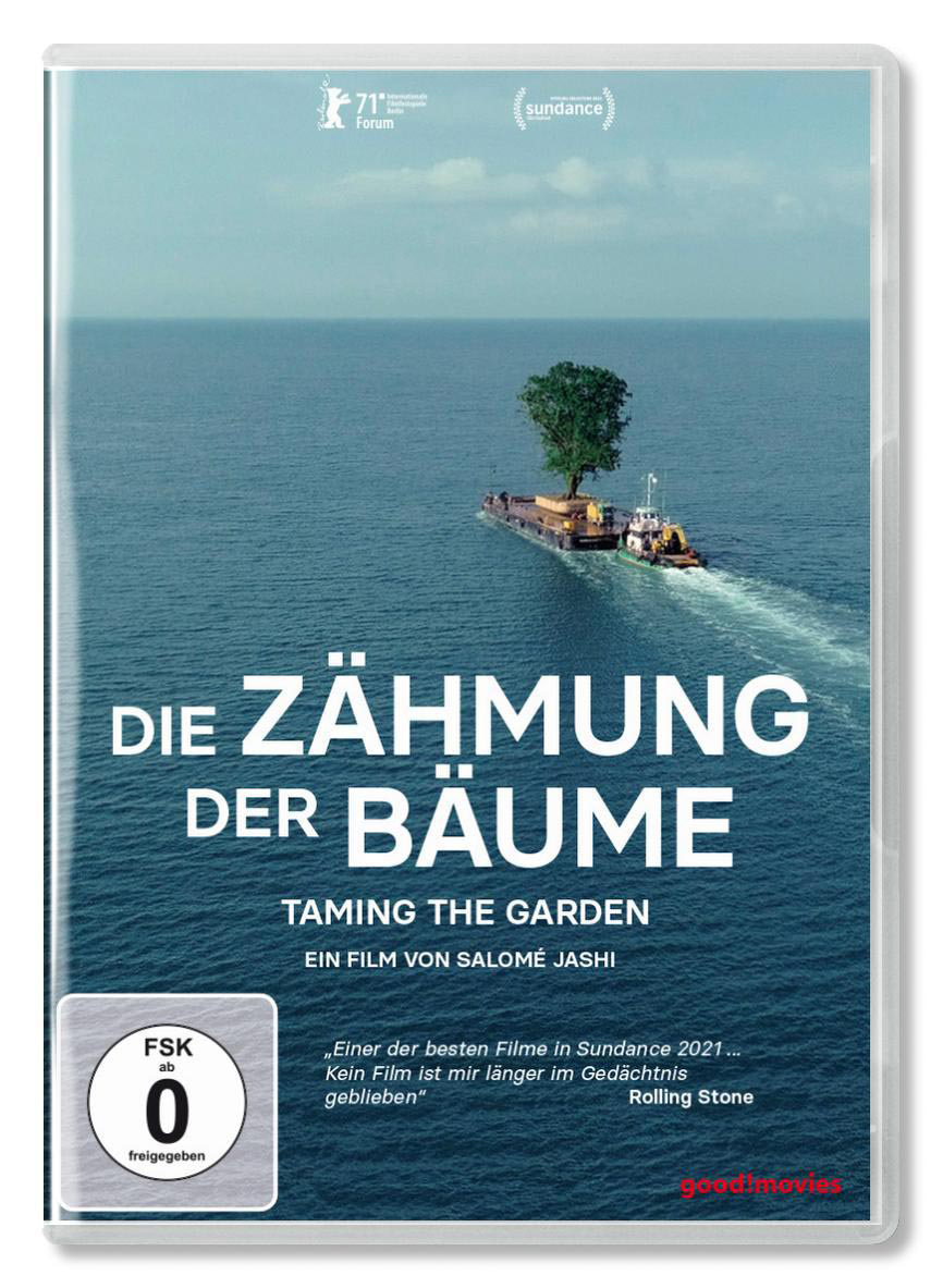 Die Zähmung der Bäume DVD