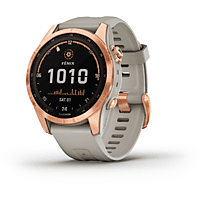 GARMIN Fenix 7S Solar, Beige/Rosegold