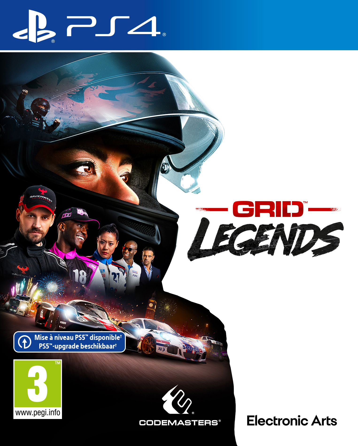Electronic Arts Nederland Bv Grid Legends Playstation 4