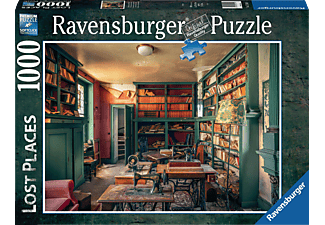RAVENSBURGER Mysterious castle library Puzzle Mehrfarbig