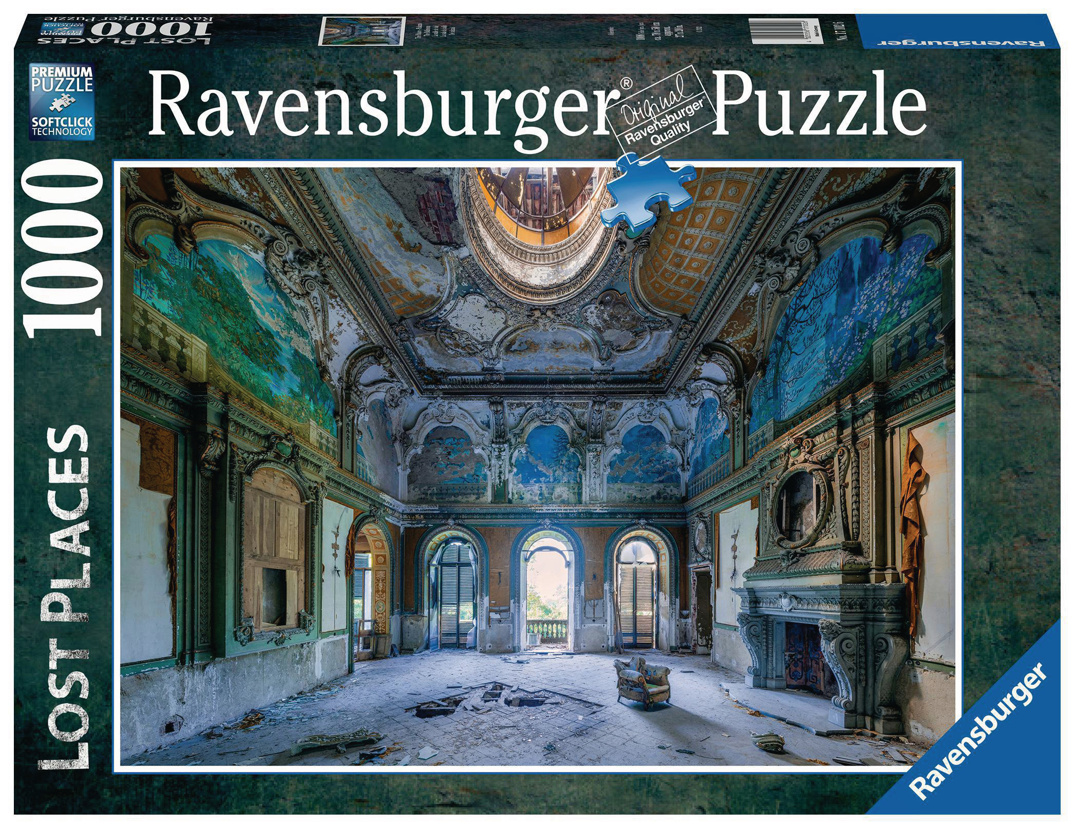 Mehrfarbig RAVENSBURGER Palace Puzzle The