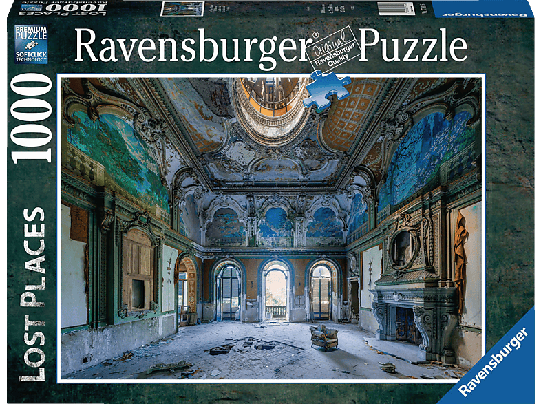 Puzzle Mehrfarbig The Palace RAVENSBURGER