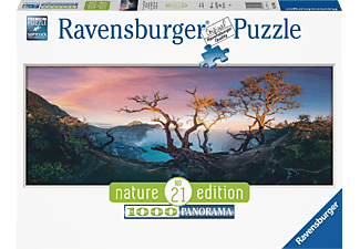 RAVENSBURGER Schwefelsäure See am Mount Ijen, Java Puzzle Mehrfarbig