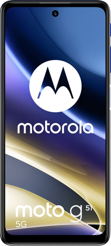 MOTOROLA Smartphone Moto G51 128 GB Blue (PAS80030SE)