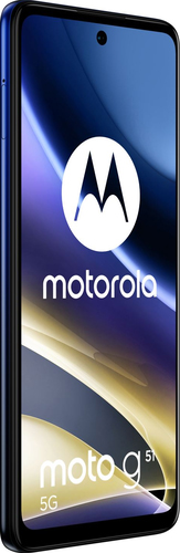 MOTOROLA Smartphone Moto G51 128 GB Blue (PAS80030SE)