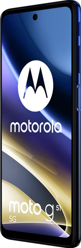 MOTOROLA Smartphone Moto G51 128 GB Blue (PAS80030SE)