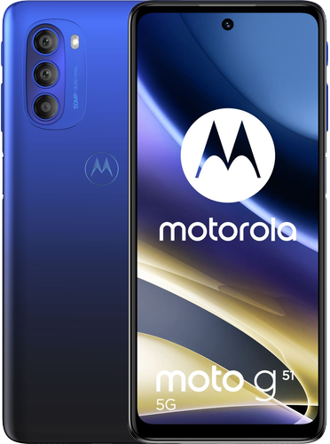 MOTOROLA Smartphone Moto G51 128 GB Blue (PAS80030SE)