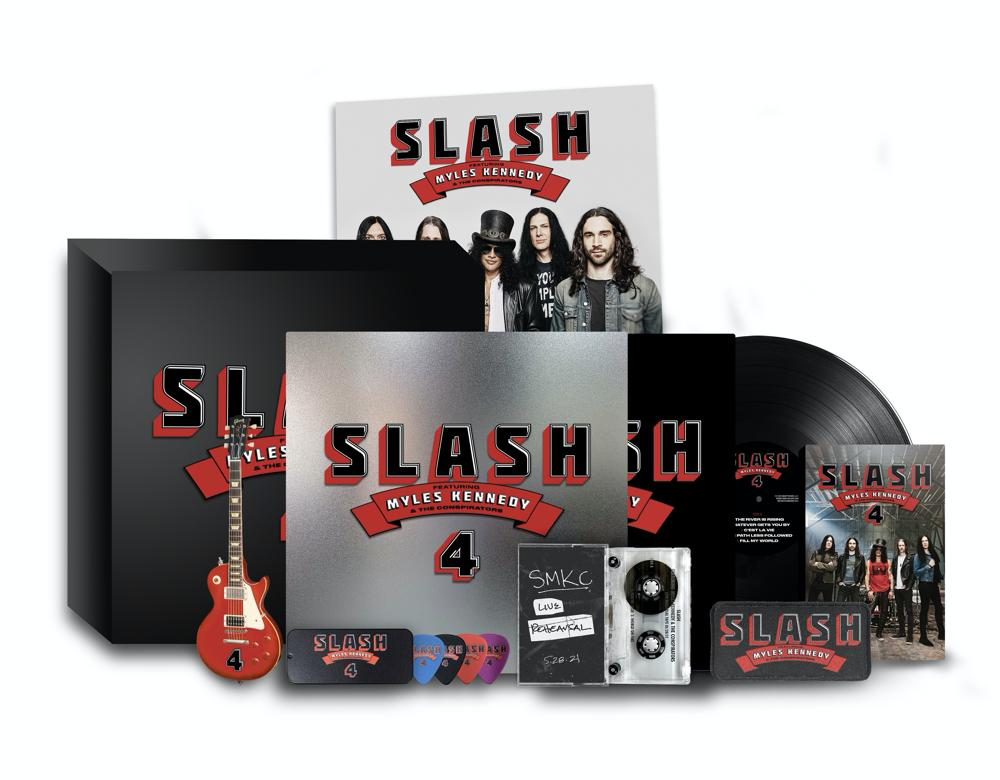 Slash, Myles Kennedy And The Conspirators - 4 (Softpack) (Díszdobozos kiadvány (Box set))