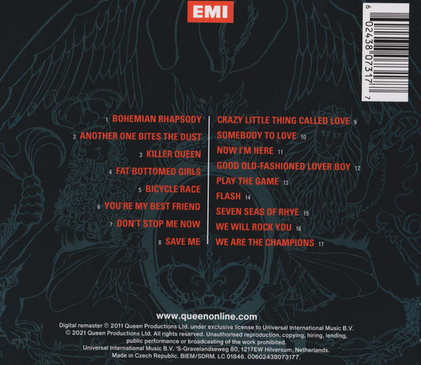 Queen - Greatest Hits (Ltd.CD)  - (CD)