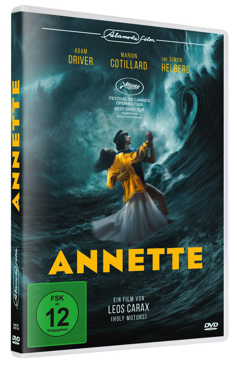 Annette DVD