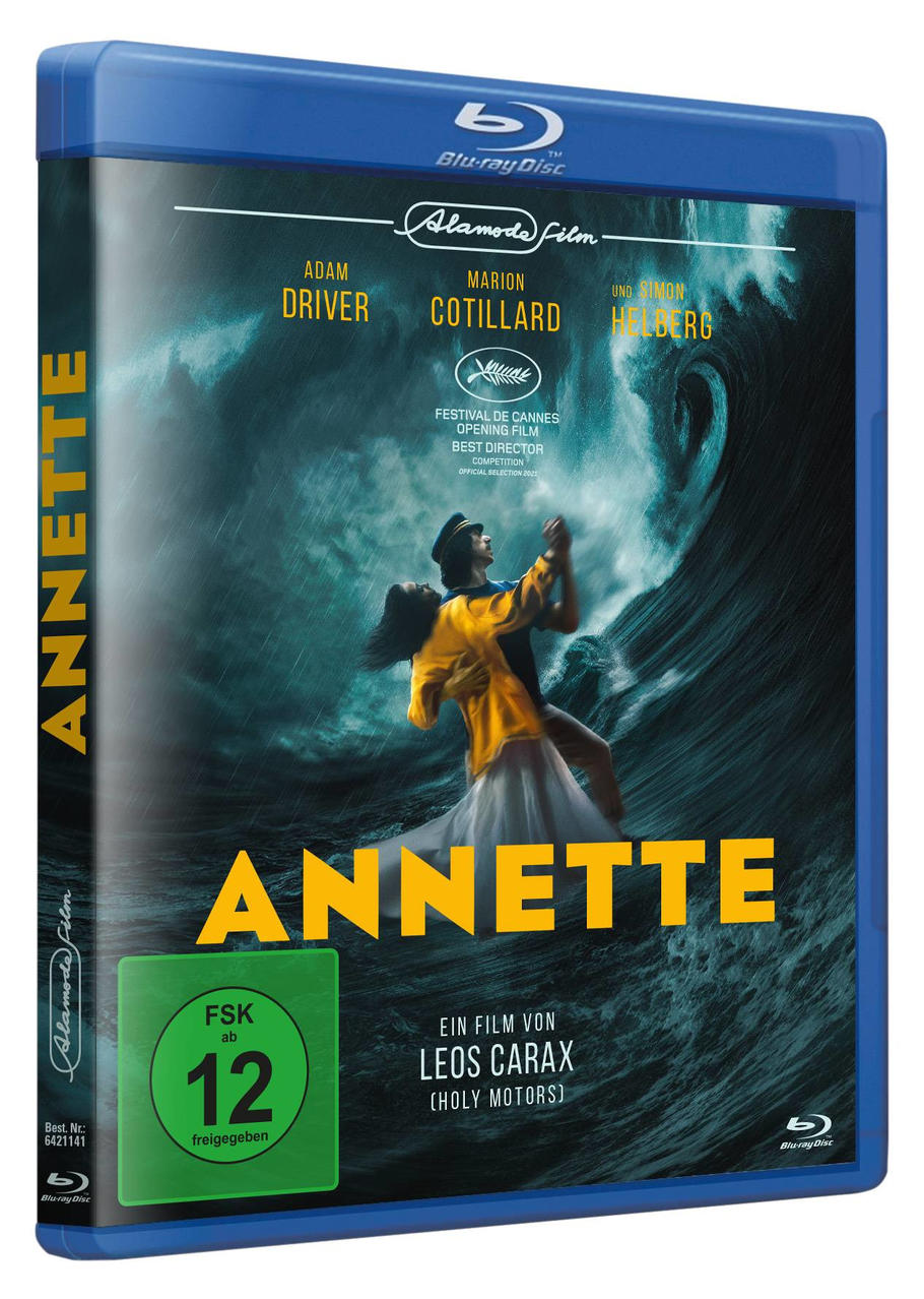 Annette Blu-ray