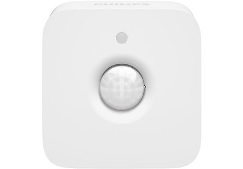 Sensor de movimiento - Philips Hue Motion, Compatible con Alexa y Google Home, Blanco