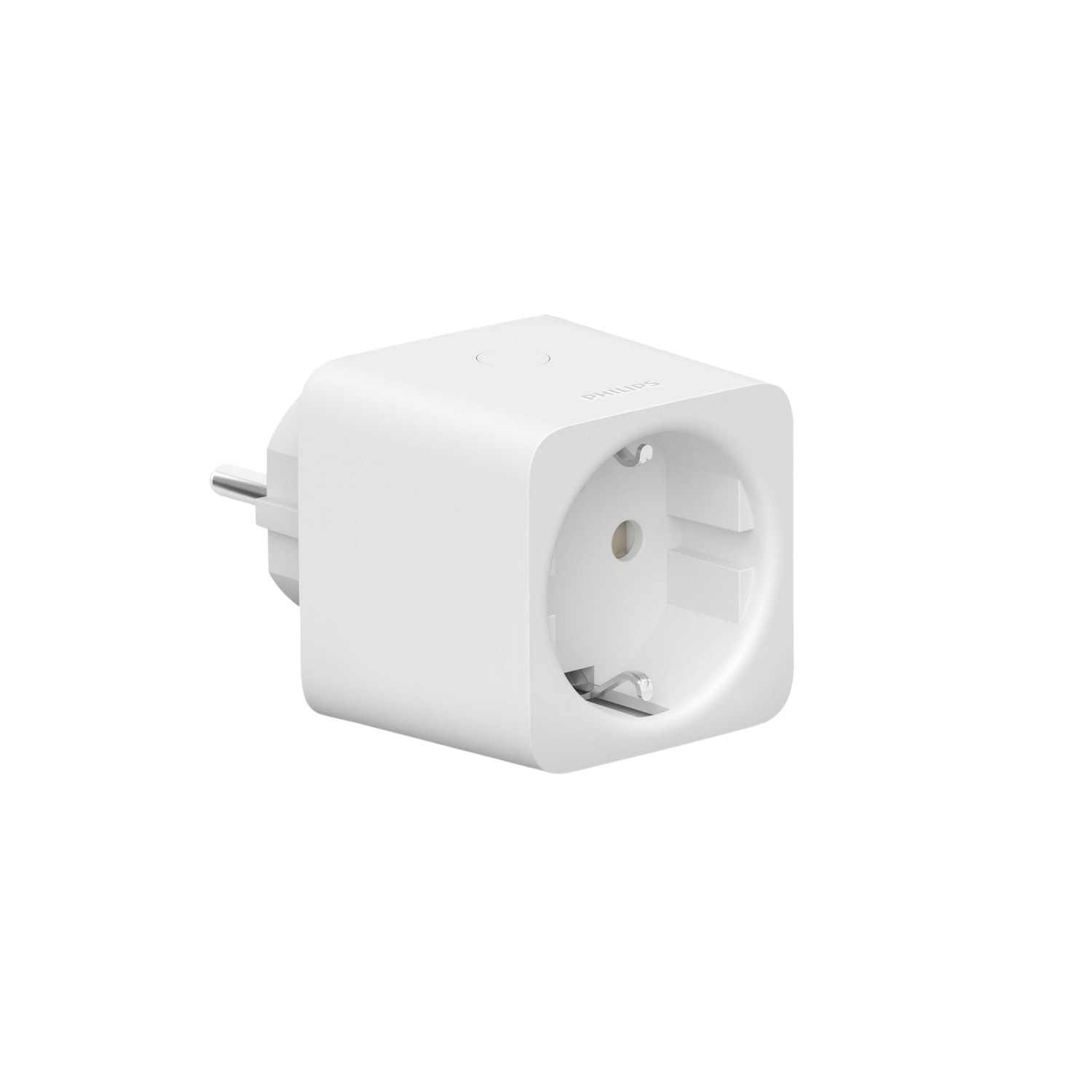 Enchufe inteligente - Philips Hue Smart Plug, Compatible con Alexa y Google Home, Blanco