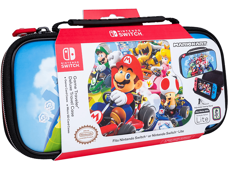 Bigben Nintendo Switch Travel Case Mario Kart; Tasche