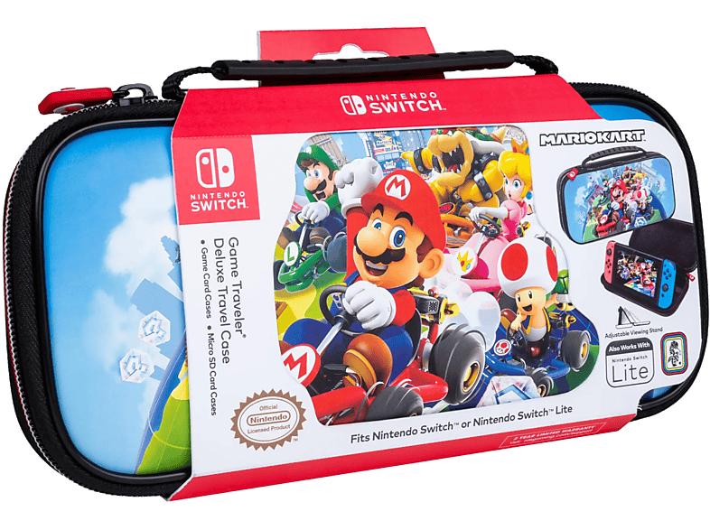 Bigben Nintendo Switch Travel Case Mario Kart Online Kaufen Mediamarkt