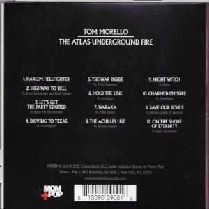 Tom Morello - Atlas Underground Fire  - (CD)