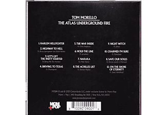 Tom Morello Tom Morello Atlas Underground Fire (CD) Rock & Pop