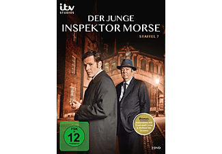 Der Junge Inspektor Morse - Staffel 7 DVD