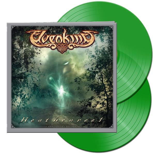 Elvenking - Heathenreel (Anniversary - (Vinyl) Version) (Ltd.Gtf.Light