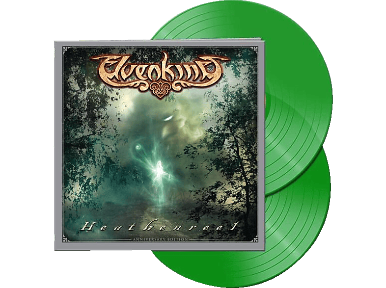Elvenking - Heathenreel (Anniversary Version) (Ltd.Gtf.Light  - (Vinyl) | Heavy Metal