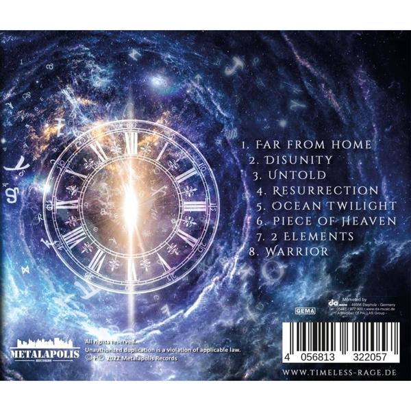 Timeless Rage - Untold  - (CD)