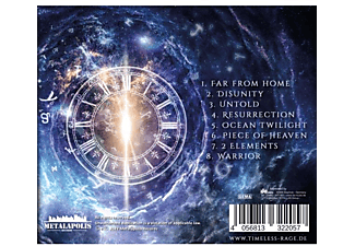 Timeless Rage - UNTOLD  - (CD)