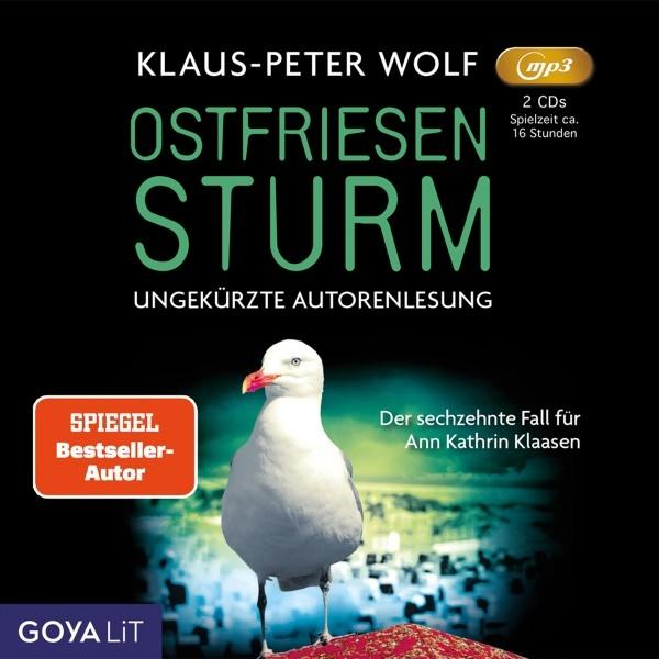 Wolf - 16 (MP3-CD) Klaus-peter - Ostfriesensturm-Folge