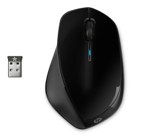 HP X4500 Kablosuz Lazer Mouse Siyah
