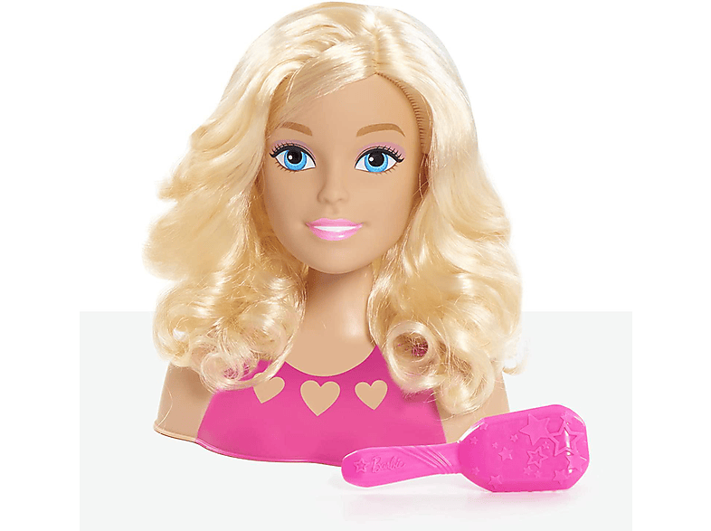 Thumbnail - JUST PLAY Barbie Mini Styling Head - Blond Spielset Mehrfarbig