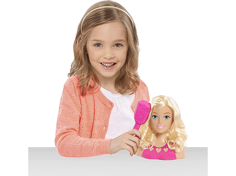 Thumbnail - JUST PLAY Barbie Mini Styling Head - Blond Spielset Mehrfarbig