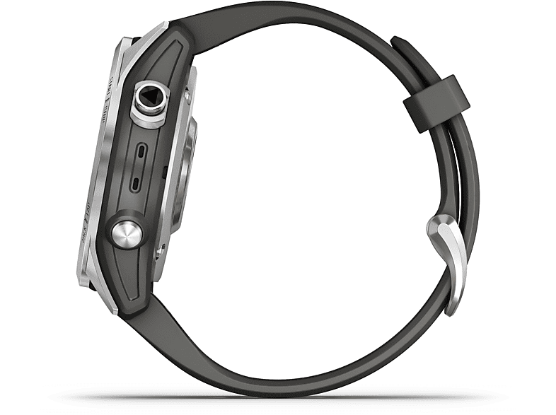 Thumbnail - GARMIN Fenix 7S Smartwatch Edelstahl Silikon, 108-182 mm, Graphit