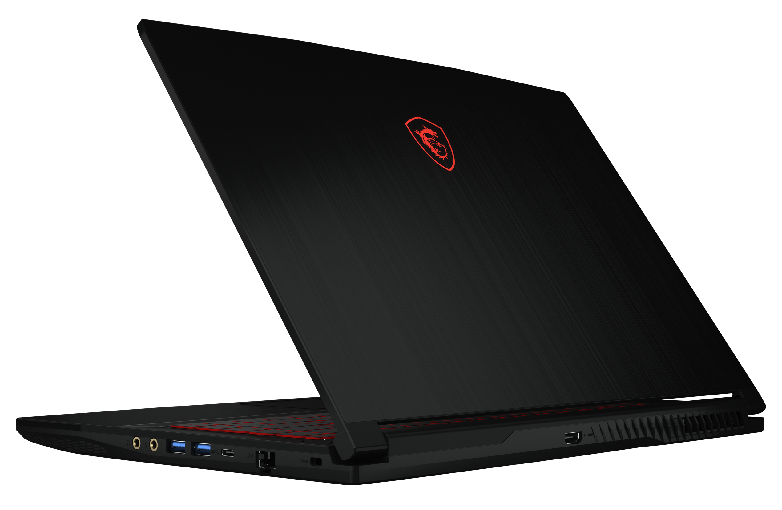MSI GF63 THIN 11UC-642 - 15,6 Zoll - Intel® Core™ i5 i5-11400H - 8 GB - 512 GB - NVIDIA GeForce RTX™ 3050 - Windows 11 Home