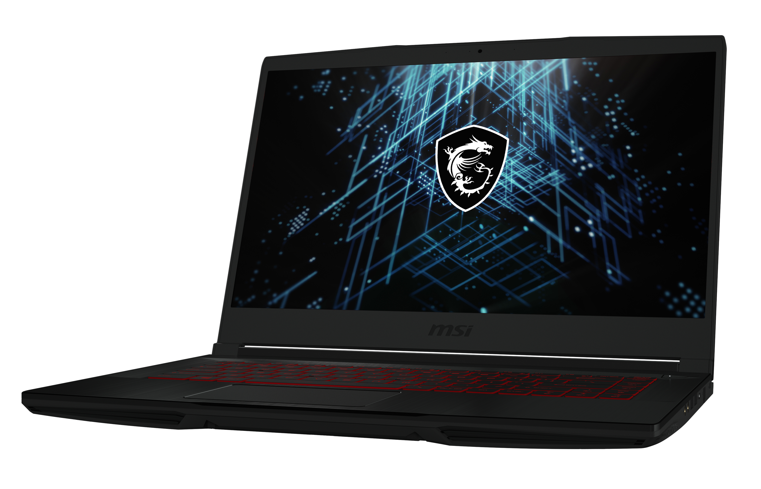 MSI GF63 THIN 11UC-642 - 15,6 Zoll - Intel® Core™ i5 i5-11400H - 8 GB - 512 GB - NVIDIA GeForce RTX™ 3050 - Windows 11 Home