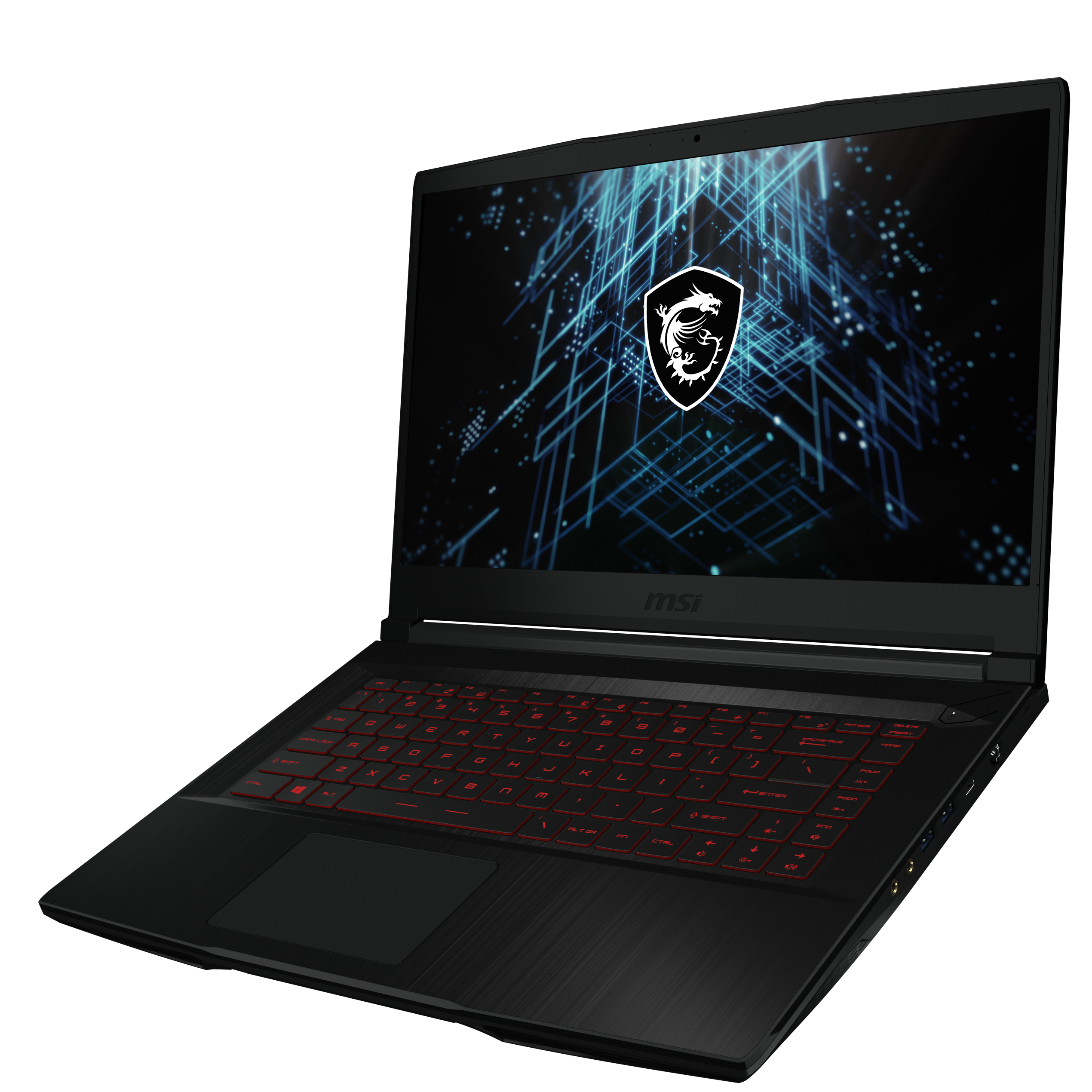 MSI GF63 THIN 11UC-642 - 15,6 Zoll - Intel® Core™ i5 i5-11400H - 8 GB - 512 GB - NVIDIA GeForce RTX™ 3050 - Windows 11 Home