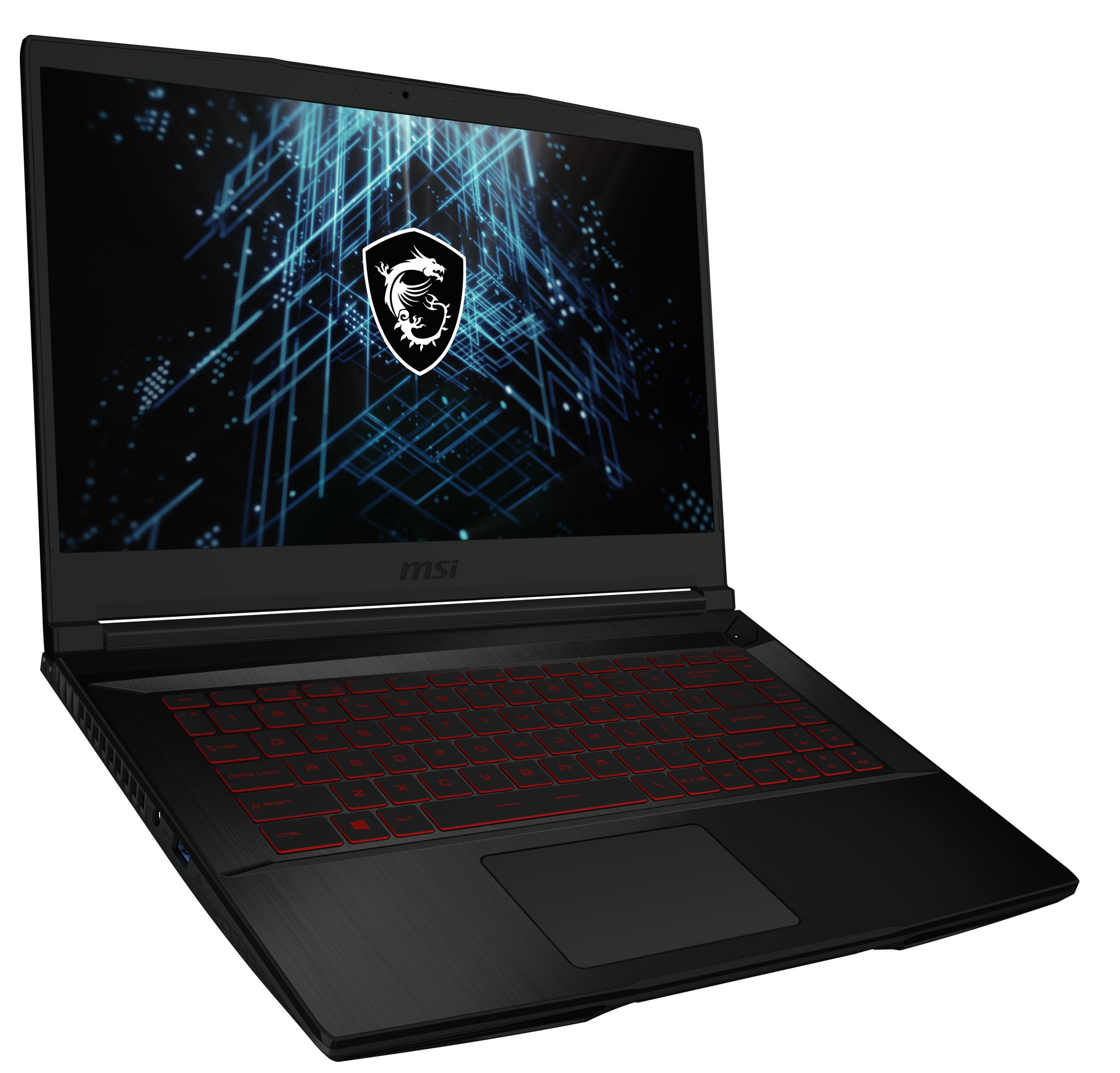 MSI GF63 THIN 11UC-642 - 15,6 Zoll - Intel® Core™ i5 i5-11400H - 8 GB - 512 GB - NVIDIA GeForce RTX™ 3050 - Windows 11 Home