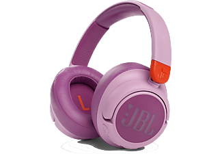 JBL JR460NC Çocuk Kablosuz Kulaküstü Kulaklık Pembe