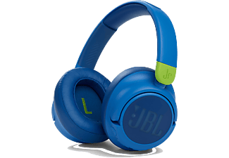 JBL JR460NC Çocuk Kablosuz Kulaküstü Kulaklık Mavi