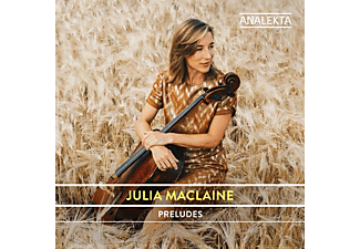 Julia Maclaine - Preludes  - (CD)