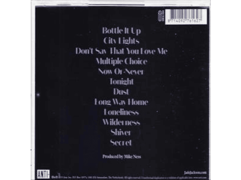 Thumbnail - Jade Jackson - Wilderness (CD)