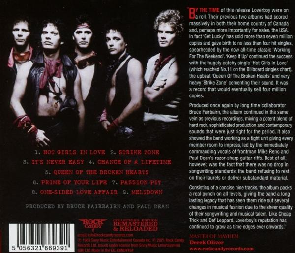 Loverboy - Keep It Up (Collector's Edition)  - (CD)