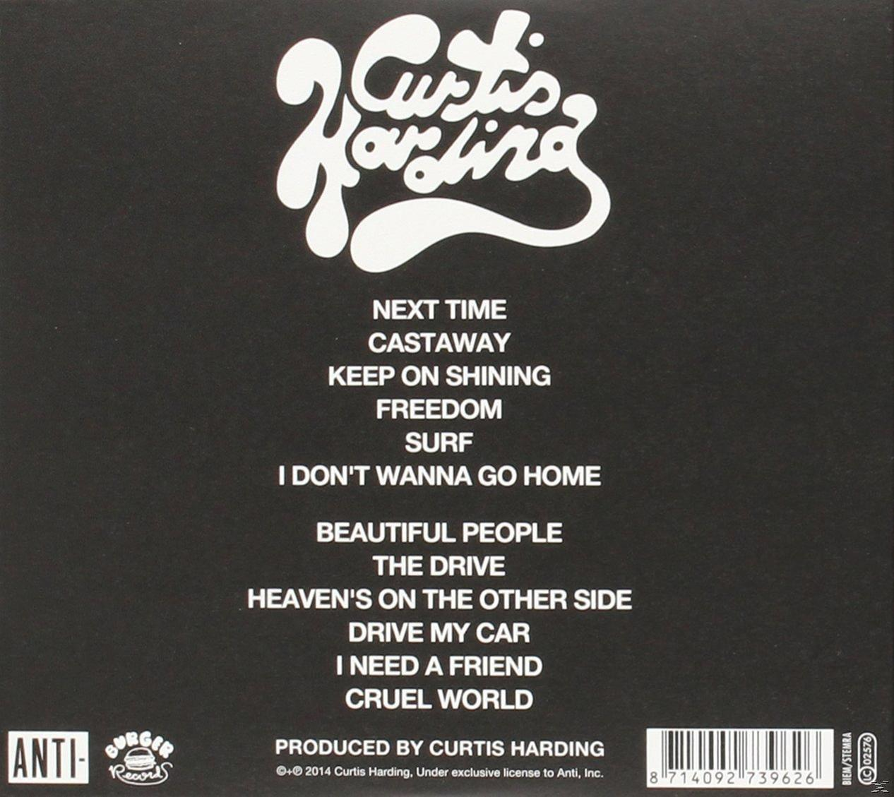 Curtis Harding - Soul Power  - (CD)
